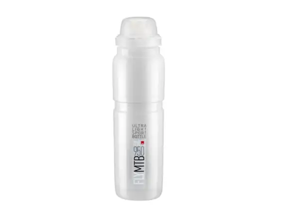 Elite Fly MTB Flasche 950 ml klar/grau