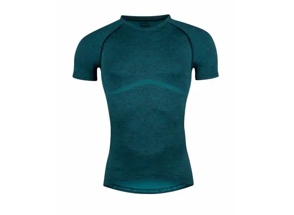 Force F Soft funktionales T-Shirt mit kurzen Ärmeln in Petrol.