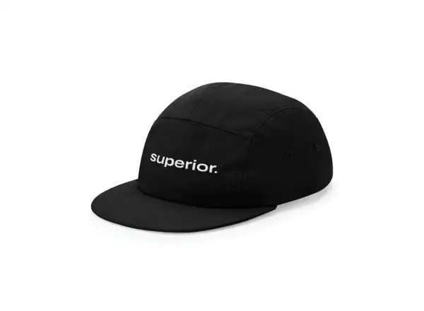 Superior Kappe Black