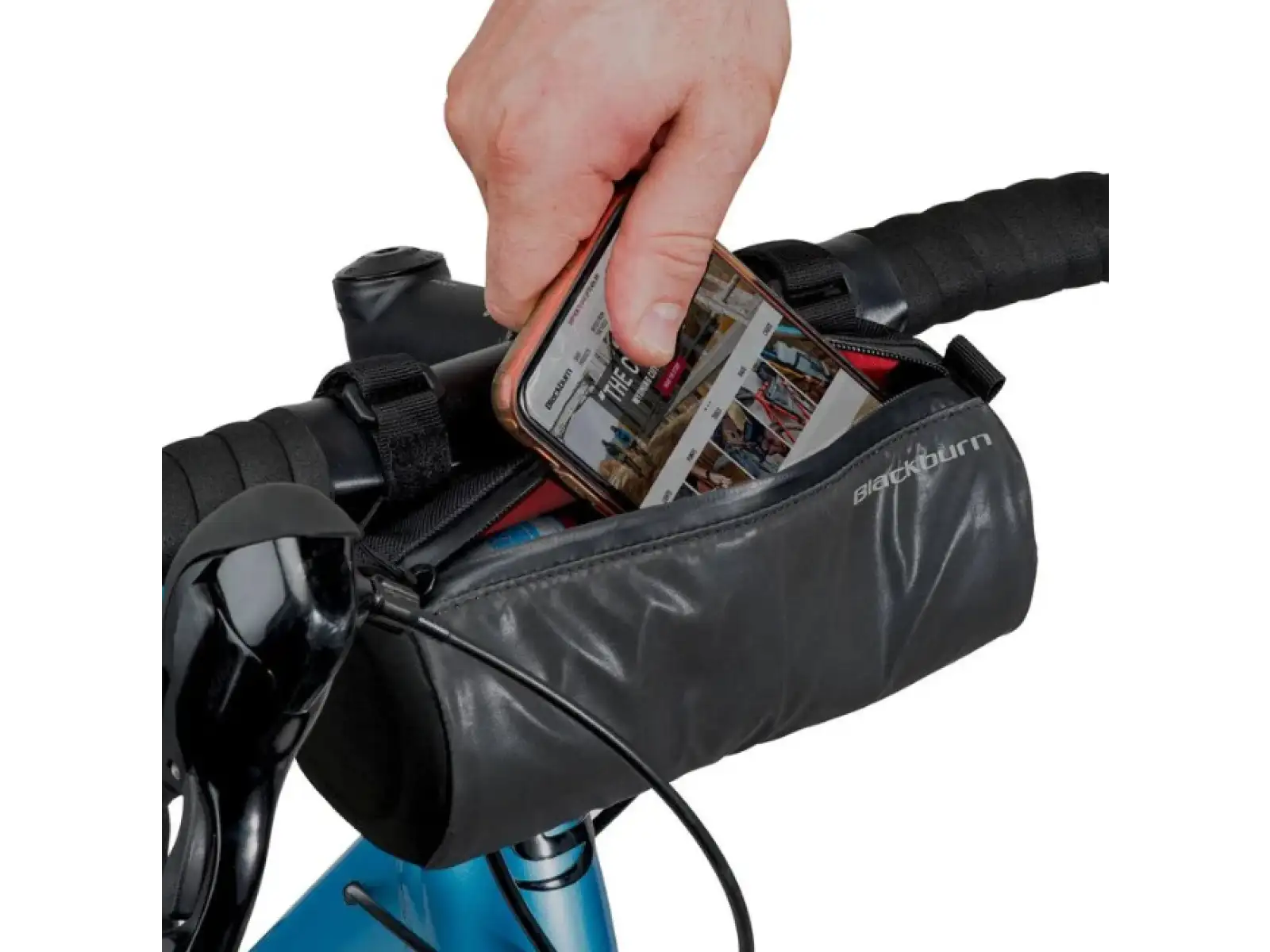 Blackburn Grid Lenkertasche Schwarz