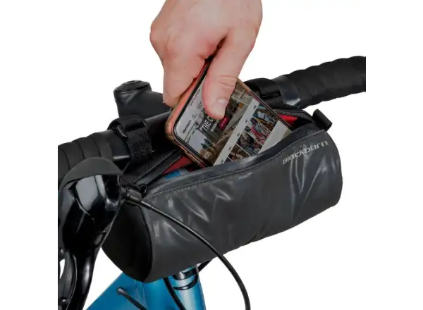 Blackburn Grid Lenkertasche Schwarz