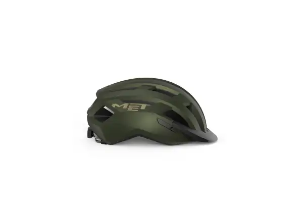 MET Allroad Fahrradhelm Olive Iridescent