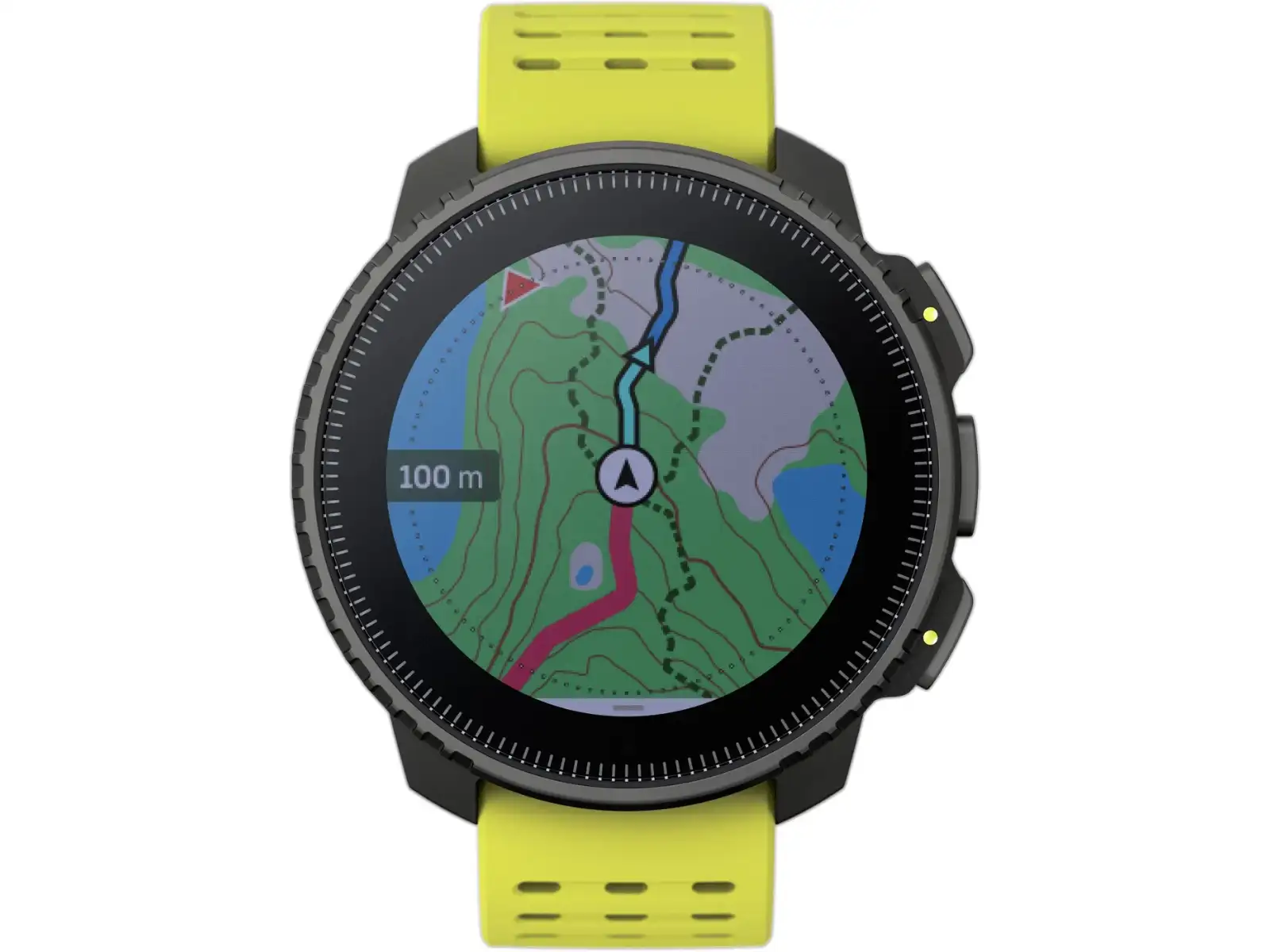 Suunto Vertical Smartwatch Black Lime