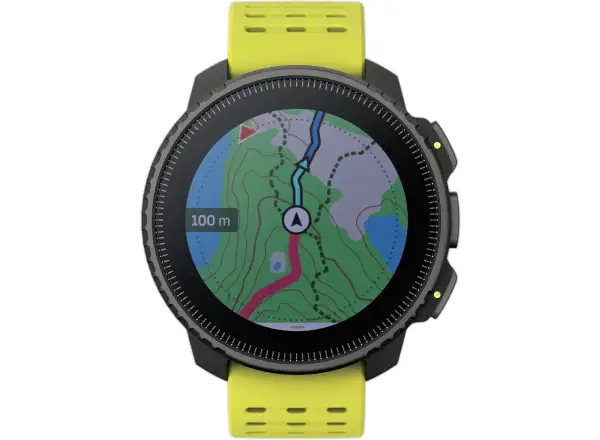 Suunto Vertical Smartwatch Black Lime