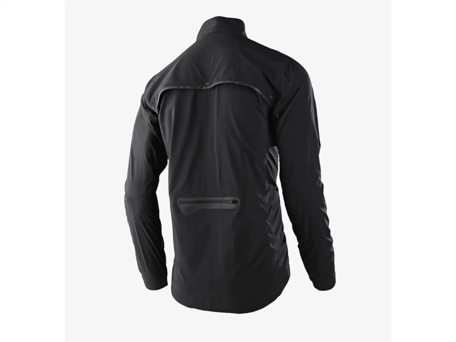 Troy Lee Designs Shuttle Herrenjacke Solid Black