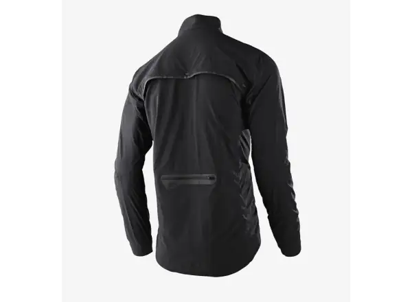 Troy Lee Designs Shuttle Herrenjacke Solid Black
