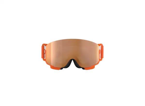 POC POCito Nexal Kinder Skibrille Fluorescent Orange/Partly Sunny Light Orange