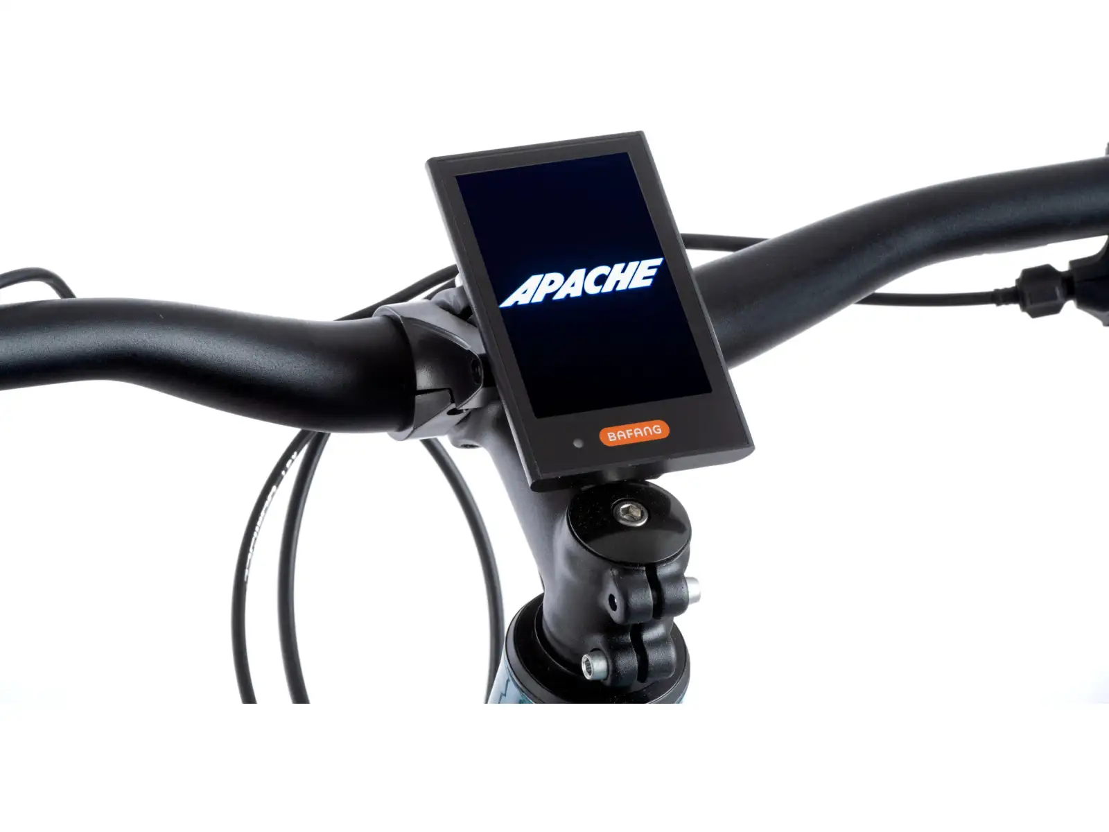 Apache Hupahu MX1 E-Mountainbike (Bafang M510 840 Wh 48 V) Silber