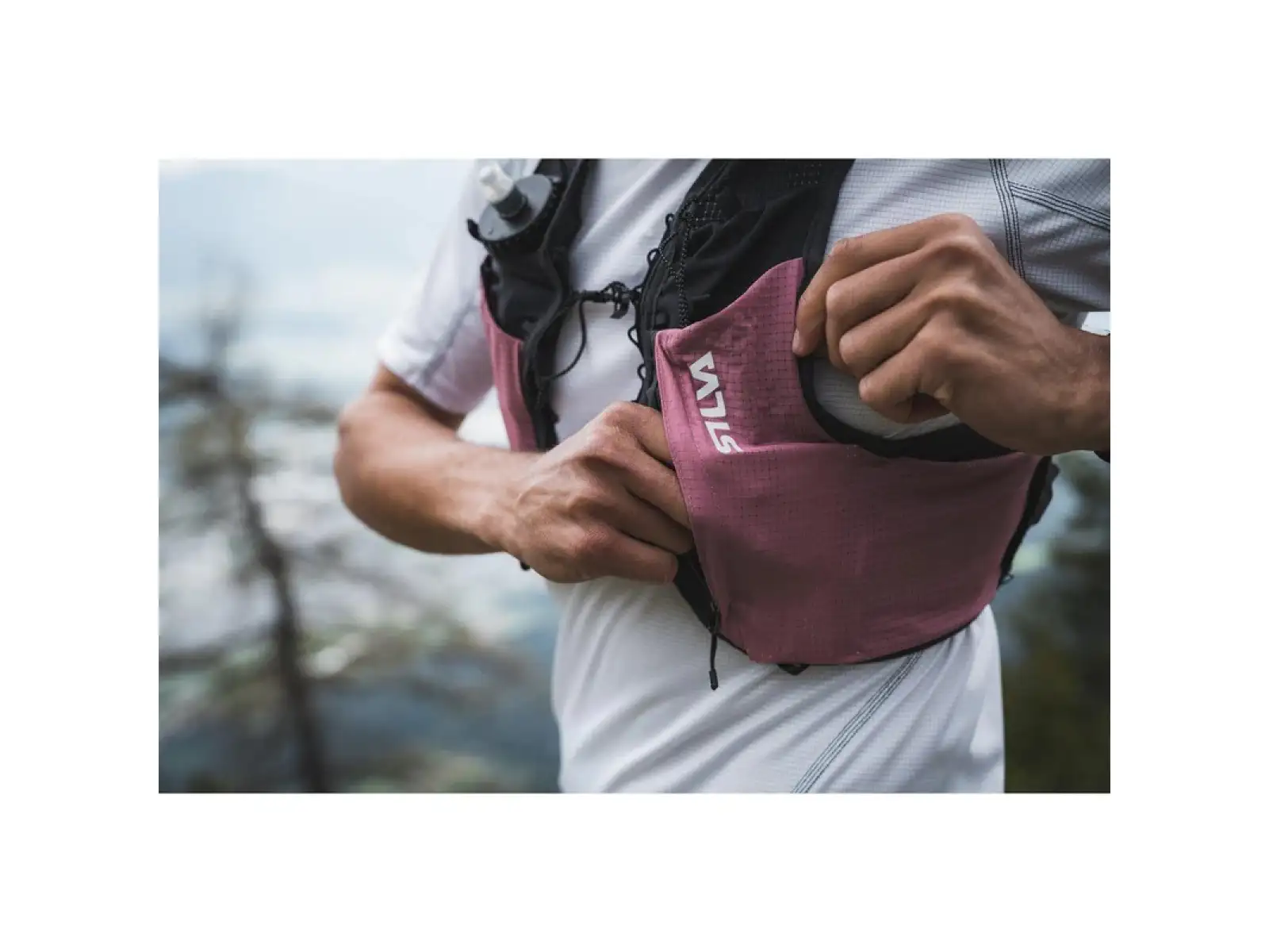 Silva Strive Fly Weste Rose
