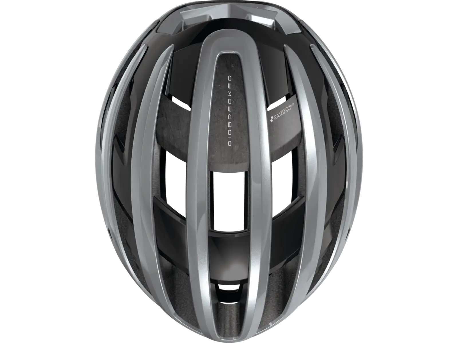 Abus AirBreaker 2.0 MIPS Rennradhelm Graphite Silver