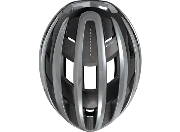 Abus AirBreaker 2.0 MIPS Rennradhelm Graphite Silver