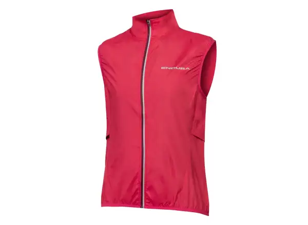 Endura Pakagilet Damenweste Beere