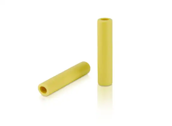 XLC GR-S31 130 mm Silikongriffe Gelb