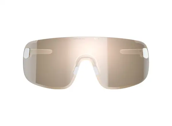 POC Elicit Sonnenbrille Hydrogen White/Clarity Trail/Partly Sunny Silver