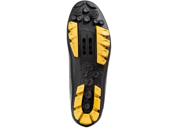 Northwave Hammer Plus Herren XC Schuhe Dark Grey/Honey