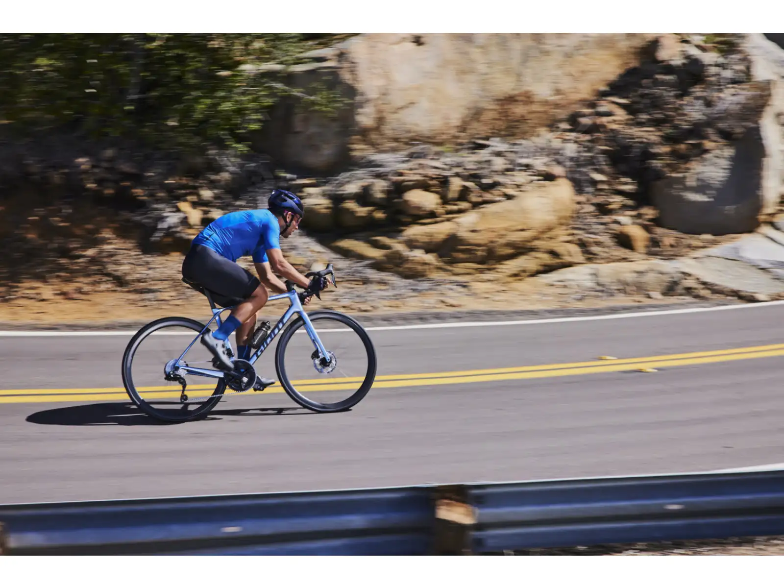 "Giant TCR Advanced 0 PC Rennrad Frost Silver"