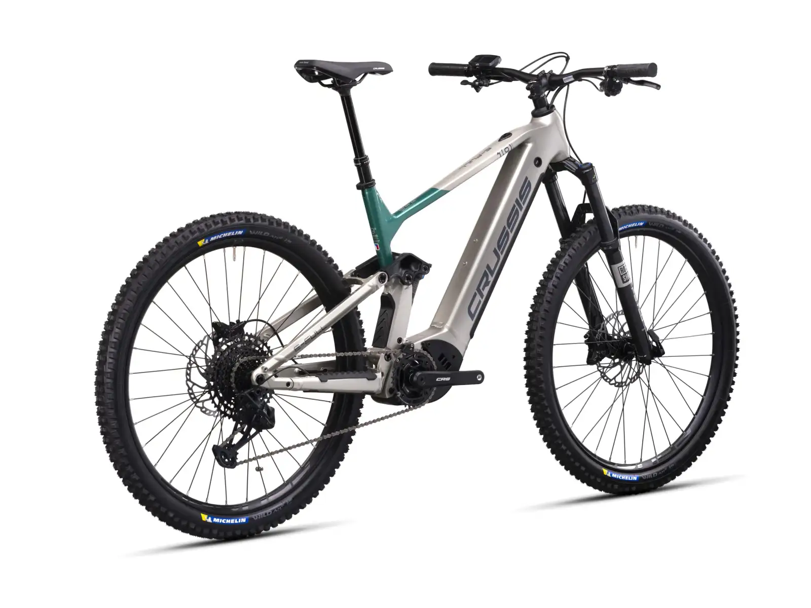Crussis e-Full 10.10-M (720 Wh) vollgefedertes E-Bike