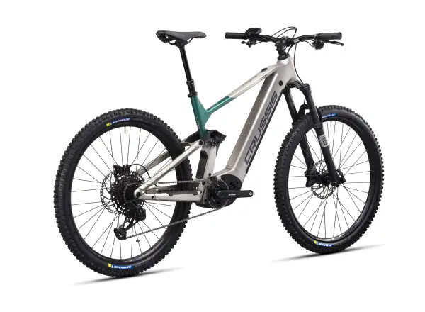 Crussis e-Full 10.10-M (720 Wh) vollgefedertes E-Bike