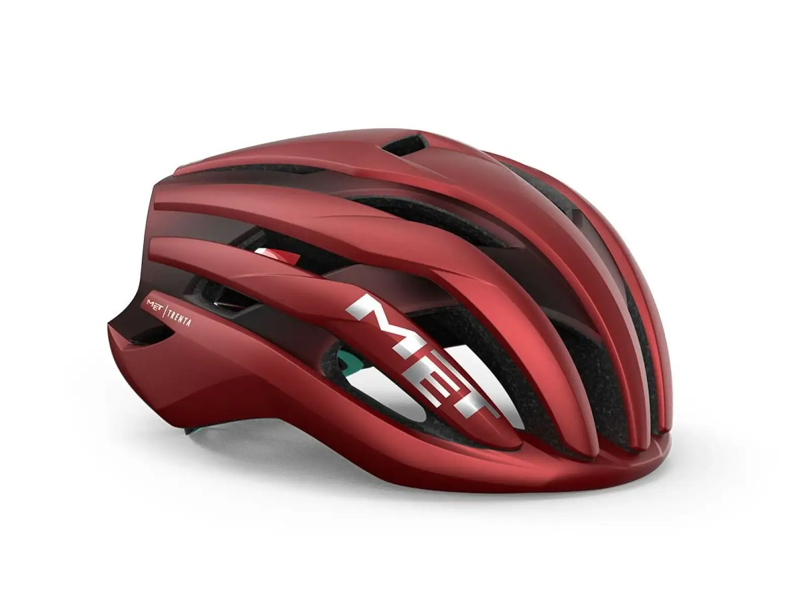 MET Helm Trenta MIPS Straßenhelm Red Dahlia