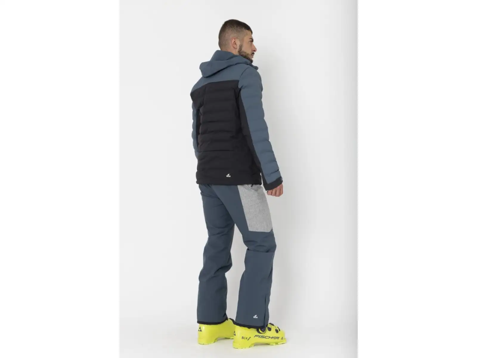 2117 of Sweden Ajke Herren Skijacke Midnight