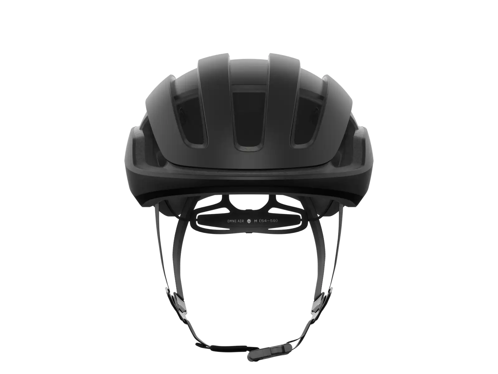 POC Omne Air MIPS Helm Black/Fluorescent Orange
