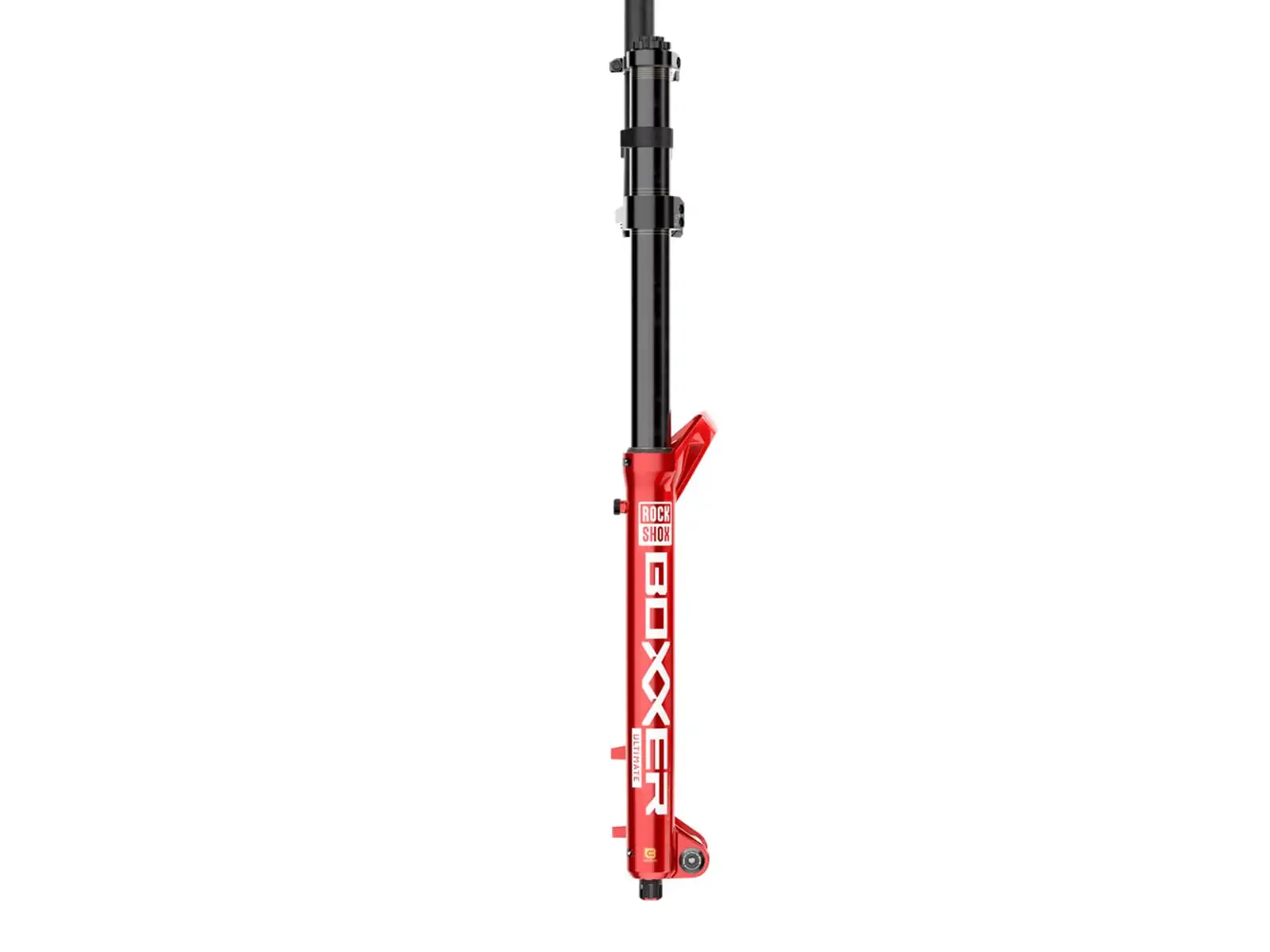 Rock Shox Boxxer Ultimate D1 29" Federgabel ShortCrown Electric Red Gloss