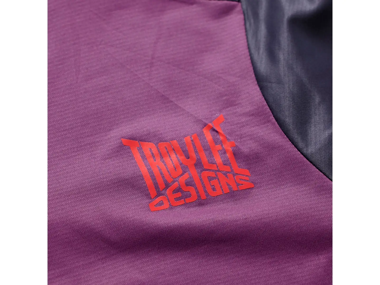 Troy Lee Designs Skyline Pro Herrentrikot kurzer Ärmel Fangs Sangria