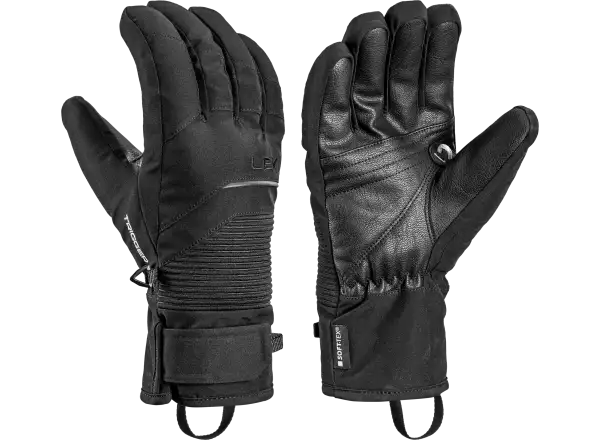 Leki Voltec TR Skihandschuhe Black