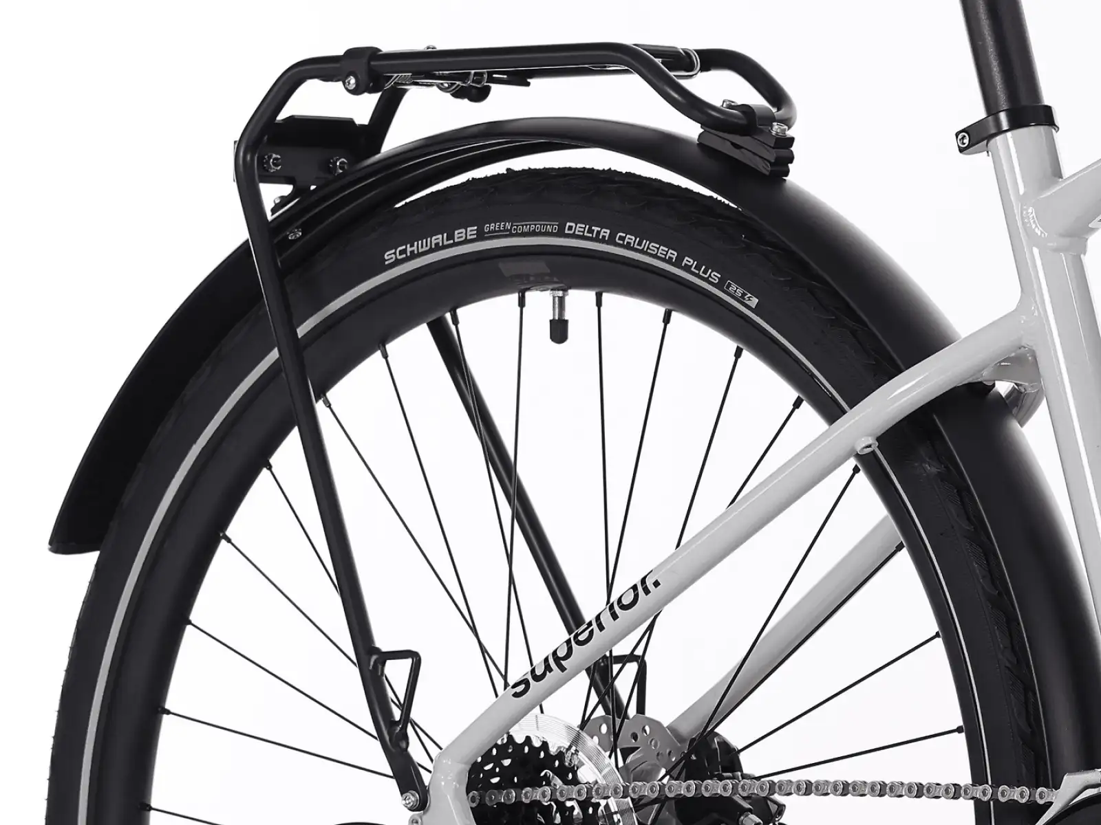 Superior Blox 6.2 T Stadtfahrrad Gloss Grey