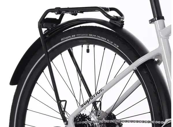 Superior Blox 6.2 T Stadtfahrrad Gloss Grey