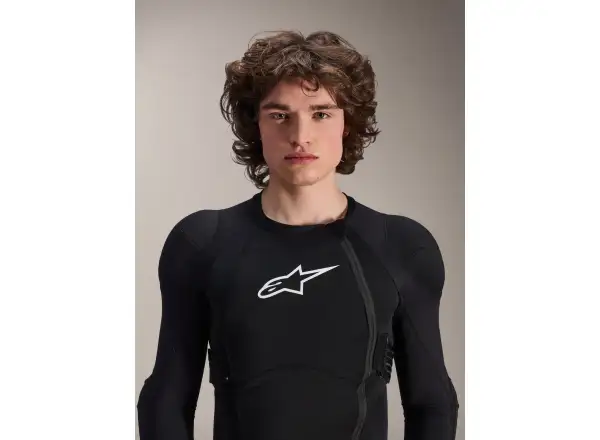 Alpinestars A-Impact Plasma Protection Schutzjacke Black/White