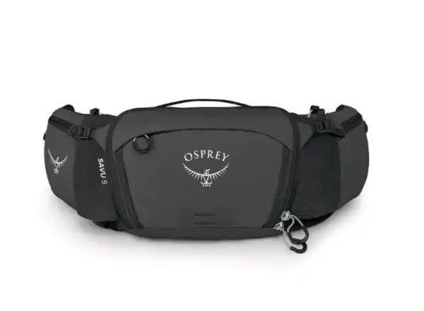 Osprey Savu 5 Hüfttasche Raven Black