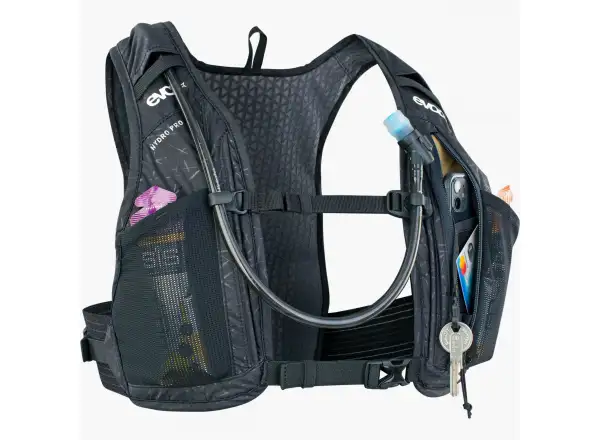 Evoc Hydro Pro Rucksack 1,5 l + 1,5 l Schwarz