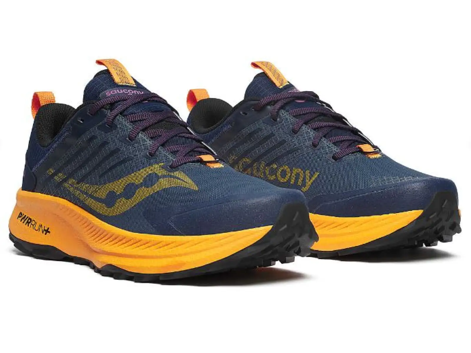 Saucony Ride TR2 GTX Herrenschuhe Navy/Peel