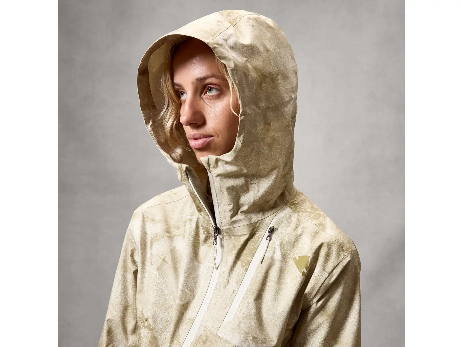 Endura Alltrack Rout Waterproof Damenjacke Stone
