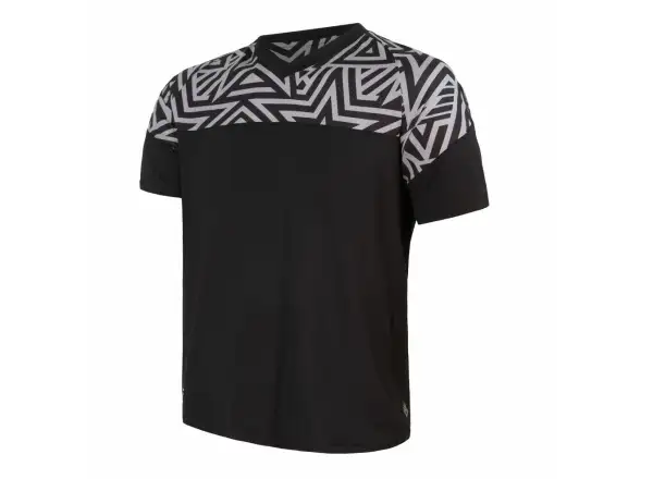 Sensor Helium Herren-Trikot kurzarm schwarz/Stars