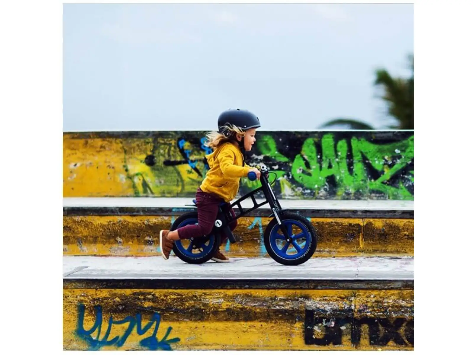 First Bike Limited Edition Kinderlaufrad Blue
