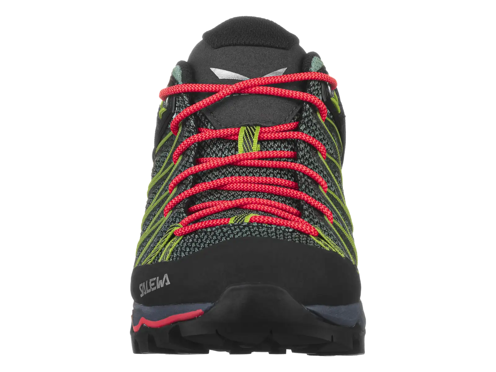 Salewa Mountain Trainer Lite GTX Damen Schuhe Feld Green/Fluo Coral