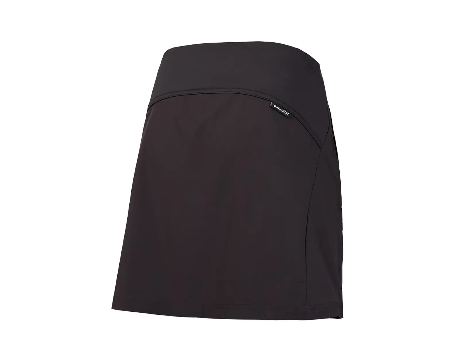 Silvini Invio Damen MTB Rock ohne Polster schwarz.