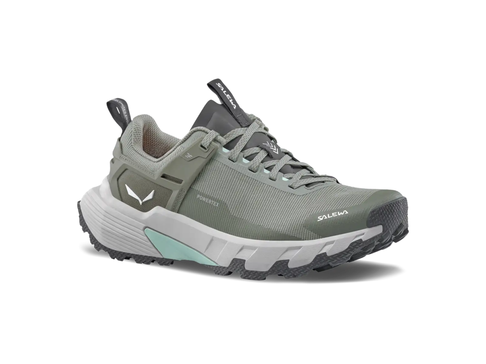 Salewa Pedroc 2 Powetex W Damen Schuhe Shadow/Faded Green