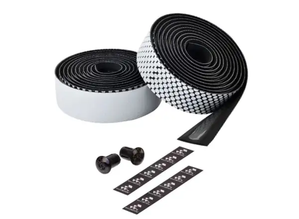 Ciclovation Advanced Leather Touch Lenkerband Schwarz/Weiß