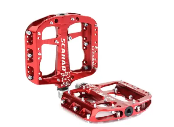Chromag Scarab Plattformpedale Rot