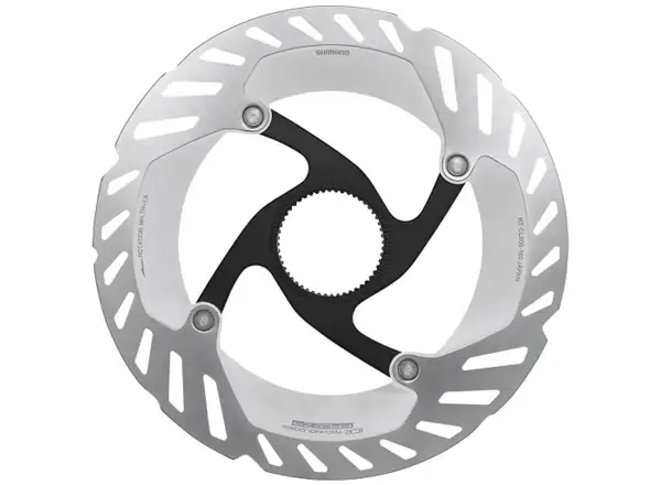 Shimano RT-CL800 Bremsscheibe 203 mm, center lock, Ice Tech, äußerer Lockring