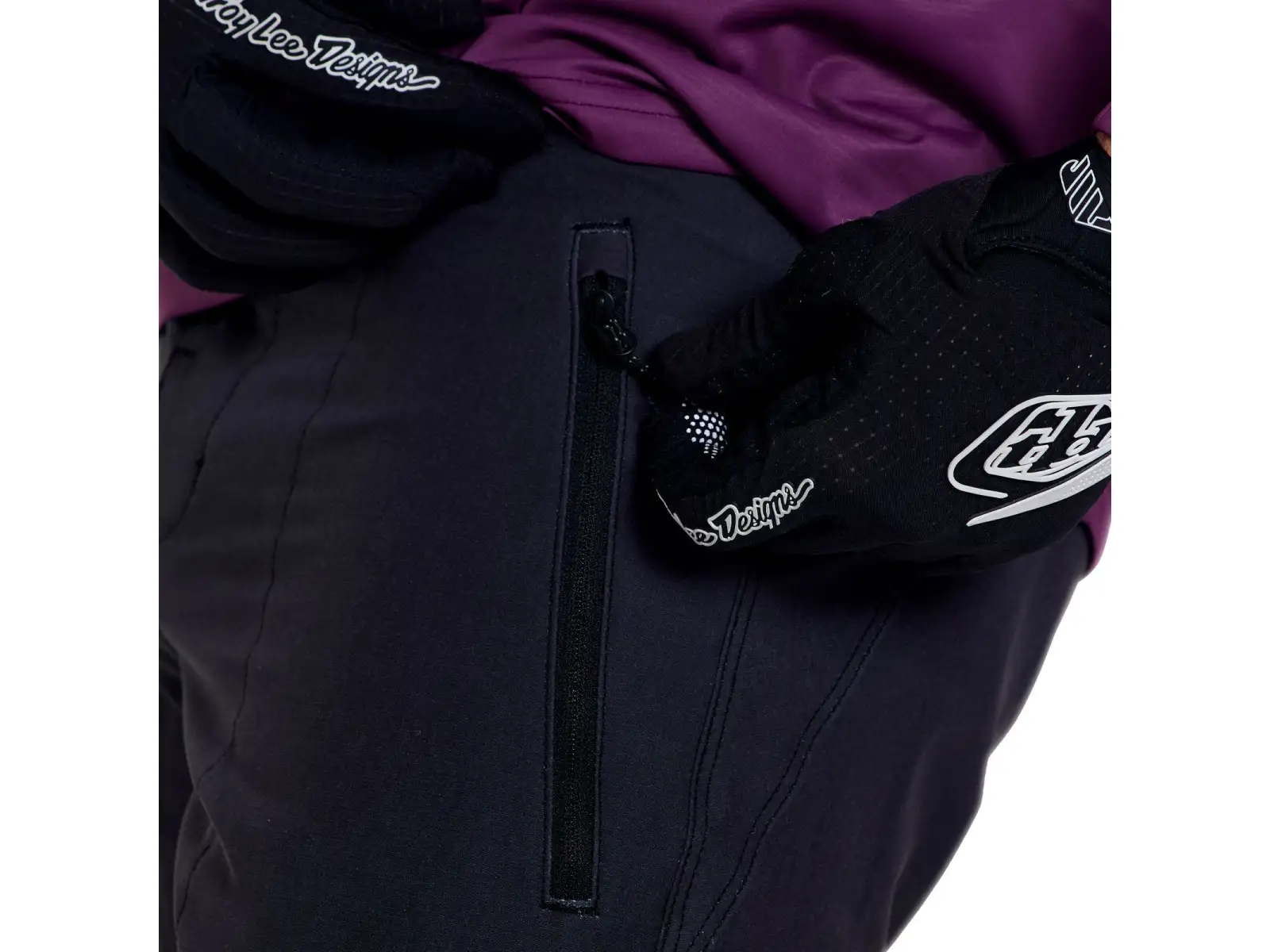 Troy Lee Designs Skyline Pro Mono Herren Hose Carbon