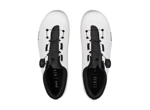 Fizik Vento Omna Wide Rennradschuhe White/Black