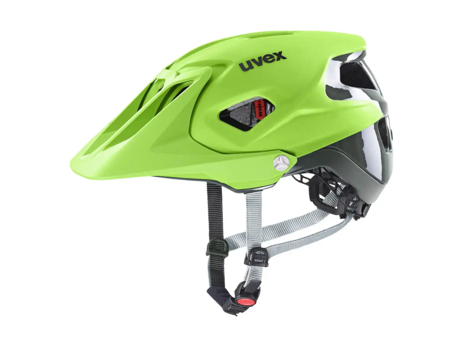 Uvex Quatro Integrale Helm Lime/Antharite Matt