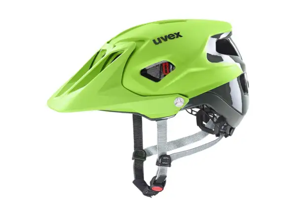 Uvex Quatro Integrale Helm Lime/Antharite Matt