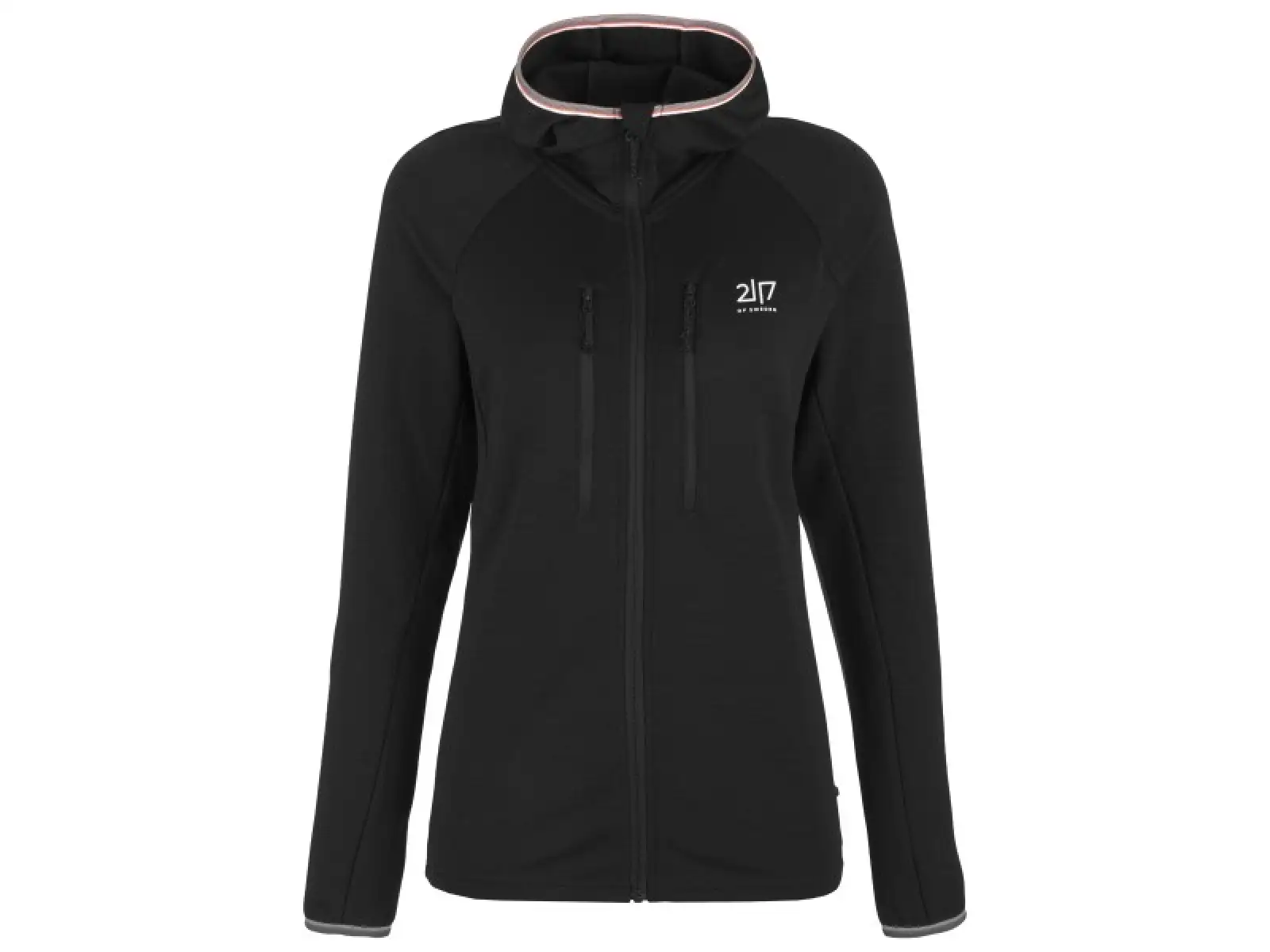 2117 of Sweden Skaulo Damen Hoodie Black
