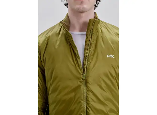 POC Lite Padded Jacket Herren Thermojacke Olivine Green