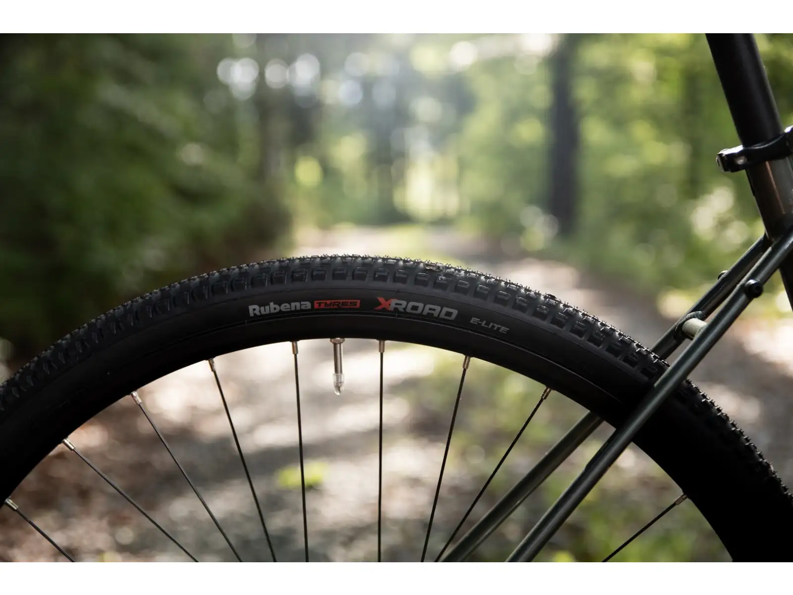 Rock Machine Lukk 40 Gravelbike – Gloss Granite Green